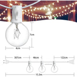 FairyFlicker String Lights - Luxurious patio lighting with waterproof protection | Kalsten