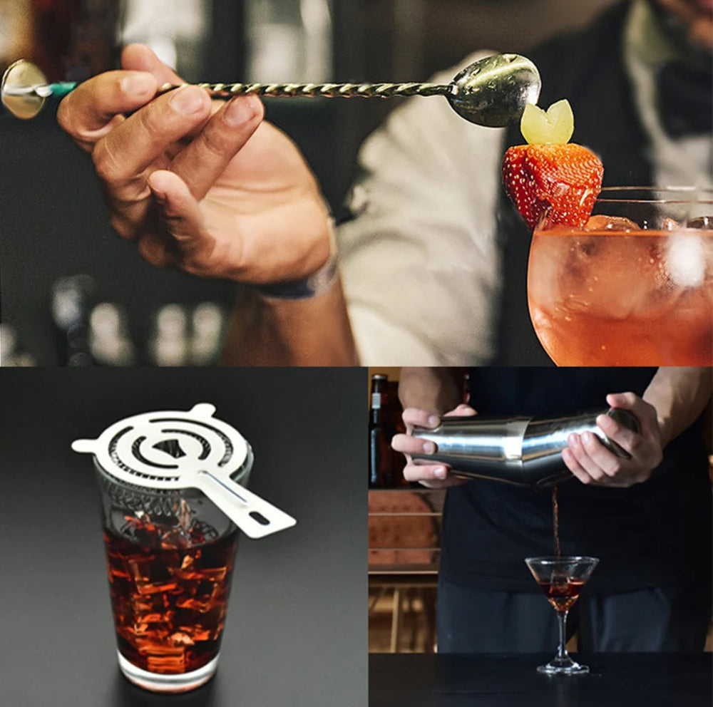 ShakerPro – 23-Piece Professional Bartender Set