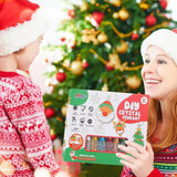 DIY Kristallmalerei Set – Farbenfrohe Kristallanhänger Selbst Gestalten für Kreative Bastelprojekte