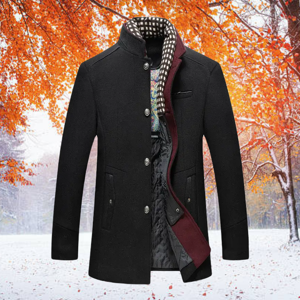 Optimized Product Title: "Hochwertige Winterjacke für Männer – Warm, Wasserdicht & Stilvoll | Perfekt für kalte Tage" 

This title includes keywords that potential buyers might search for, while also highlighting key features and benefits of the product.