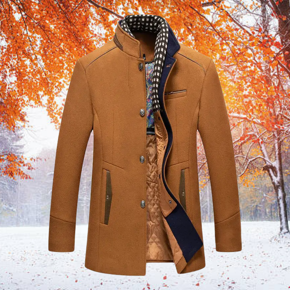 Optimized Product Title: "Hochwertige Winterjacke für Männer – Warm, Wasserdicht & Stilvoll | Perfekt für kalte Tage" 

This title includes keywords that potential buyers might search for, while also highlighting key features and benefits of the product.