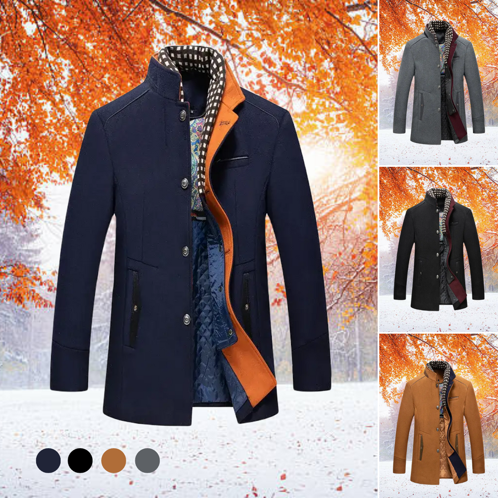 Optimized Product Title: "Hochwertige Winterjacke für Männer – Warm, Wasserdicht & Stilvoll | Perfekt für kalte Tage" 

This title includes keywords that potential buyers might search for, while also highlighting key features and benefits of the product.