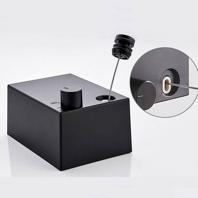 Retractable Wall Clothesline – Space-Saving Auto-Retract, Indoor & Outdoor Use