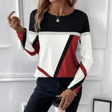 Tine™ Stylish Long Sleeve Shirt for Women - Trendy & Comfortable Fashion Top