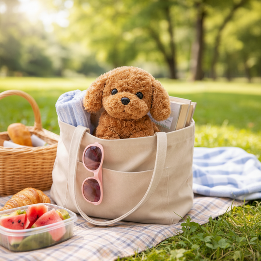 Plush Puppy Toy – Interactive, Soft & Realistic Moving Design