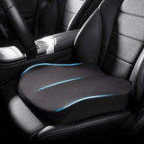 Enhanced Product Title: "Memory Foam Car Seat Cushion - Improved Visibility & Reduced Back Pain Relief" 

This title is optimized for Google Shopping by including relevant keywords while maintaining clarity and appeal.