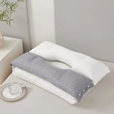 Ergonomic Neck Support Pillow – Two-Zone Foam, Breathable Cotton Cover & 40×68cm