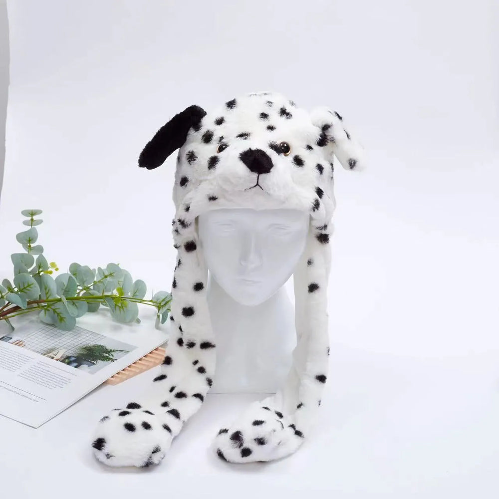 BunnyBounce Hat - Dalmatian