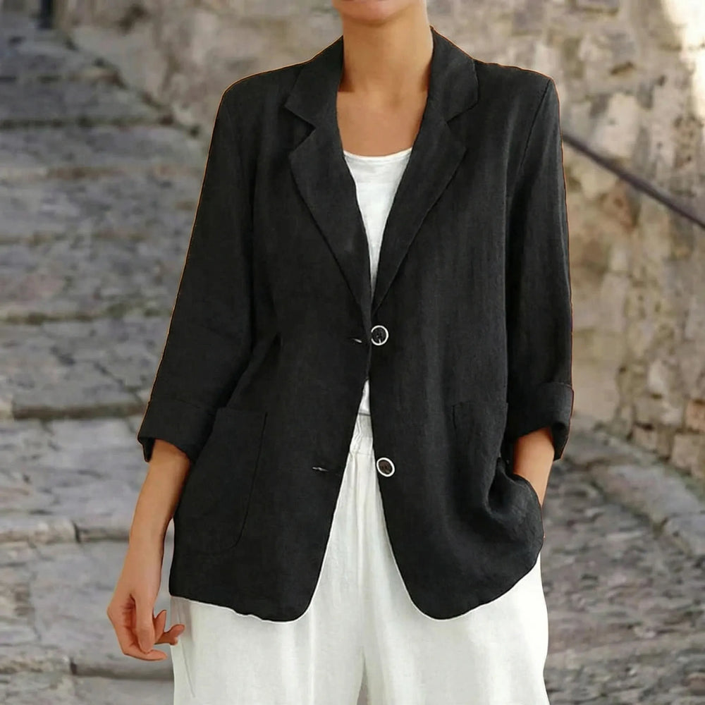 Women's Blazer with Relaxed Fit - Romy