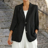 Women's Blazer with Relaxed Fit - Romy