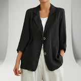 Women's Blazer with Relaxed Fit - Romy - 4