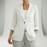 Women's Blazer with Relaxed Fit - Romy - 5