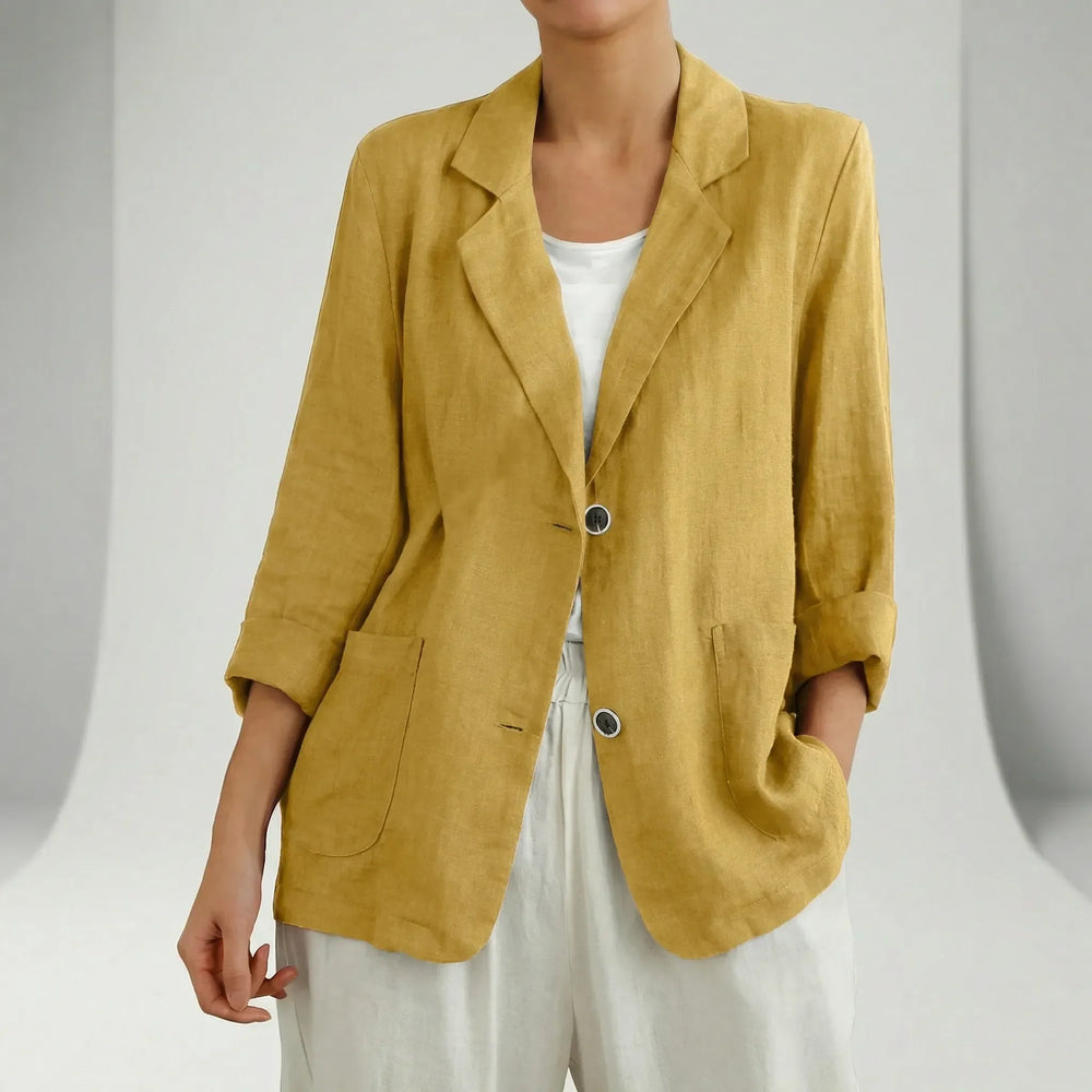 Women's Blazer with Relaxed Fit - Romy - 6