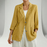 Women's Blazer with Relaxed Fit - Romy - 6