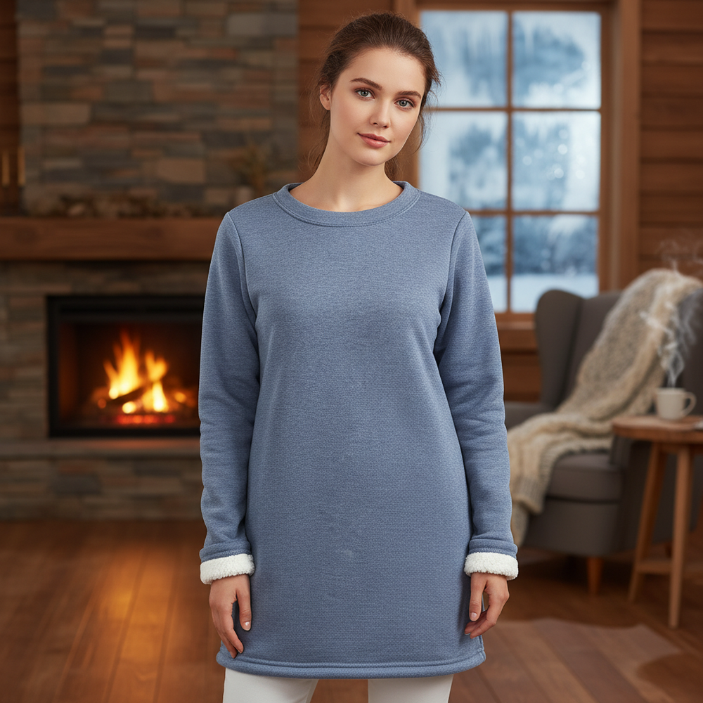 Ladies' Fleece Pullover - Brigitte