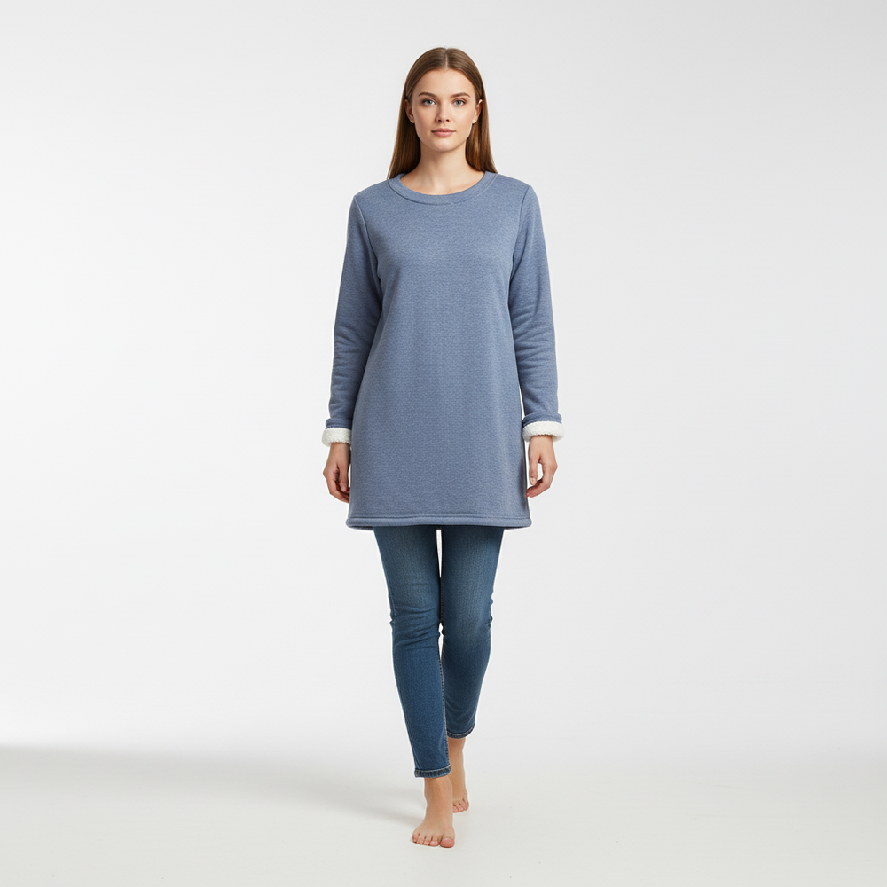 Ladies' Fleece Pullover - Brigitte