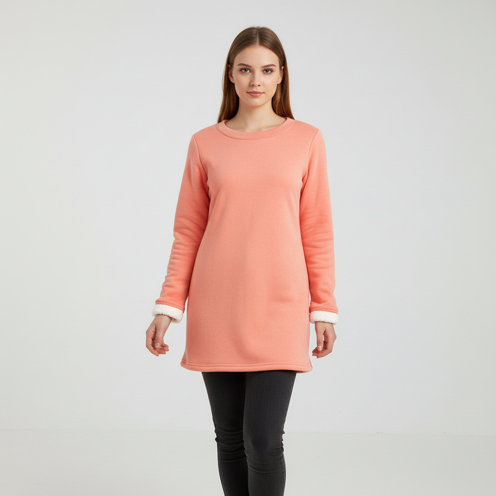 Ladies' Fleece Pullover - Brigitte