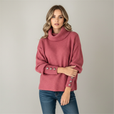 Ladies' turtleneck - Wilma