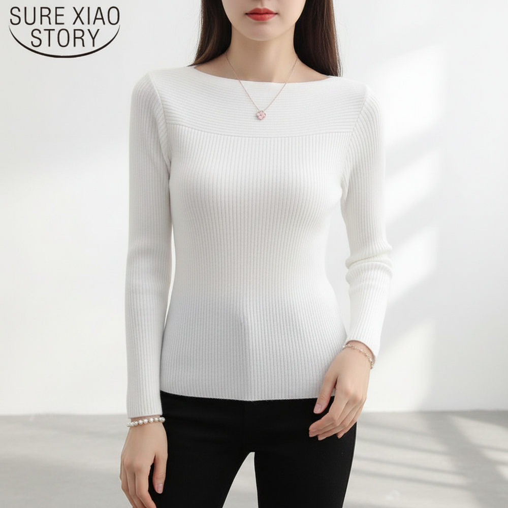 Ladies' Knit Sweater - Laura - 2