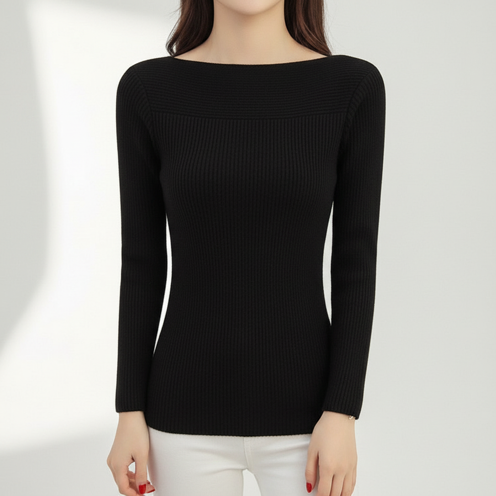 Ladies' Knit Sweater - Laura - 4