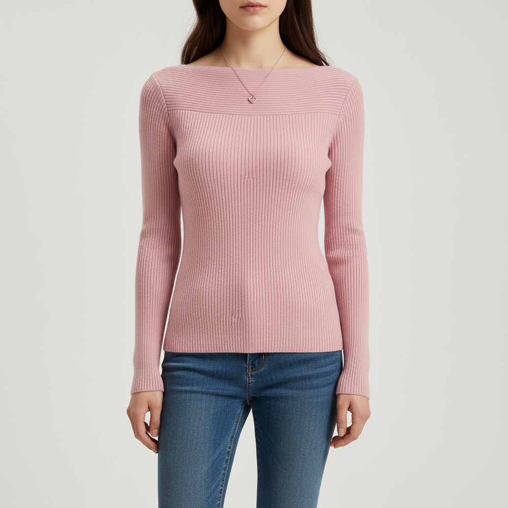 Ladies' Knit Sweater - Laura - 6