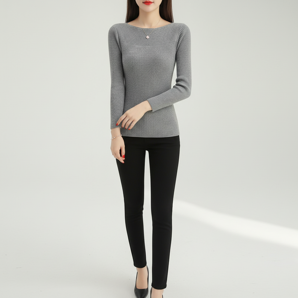 Ladies' Knit Sweater - Laura - 7