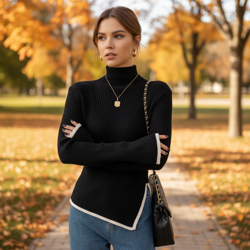 Ladies' Knit Sweater - Gertrud