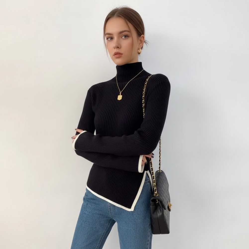 Ladies' Knit Sweater - Gertrud