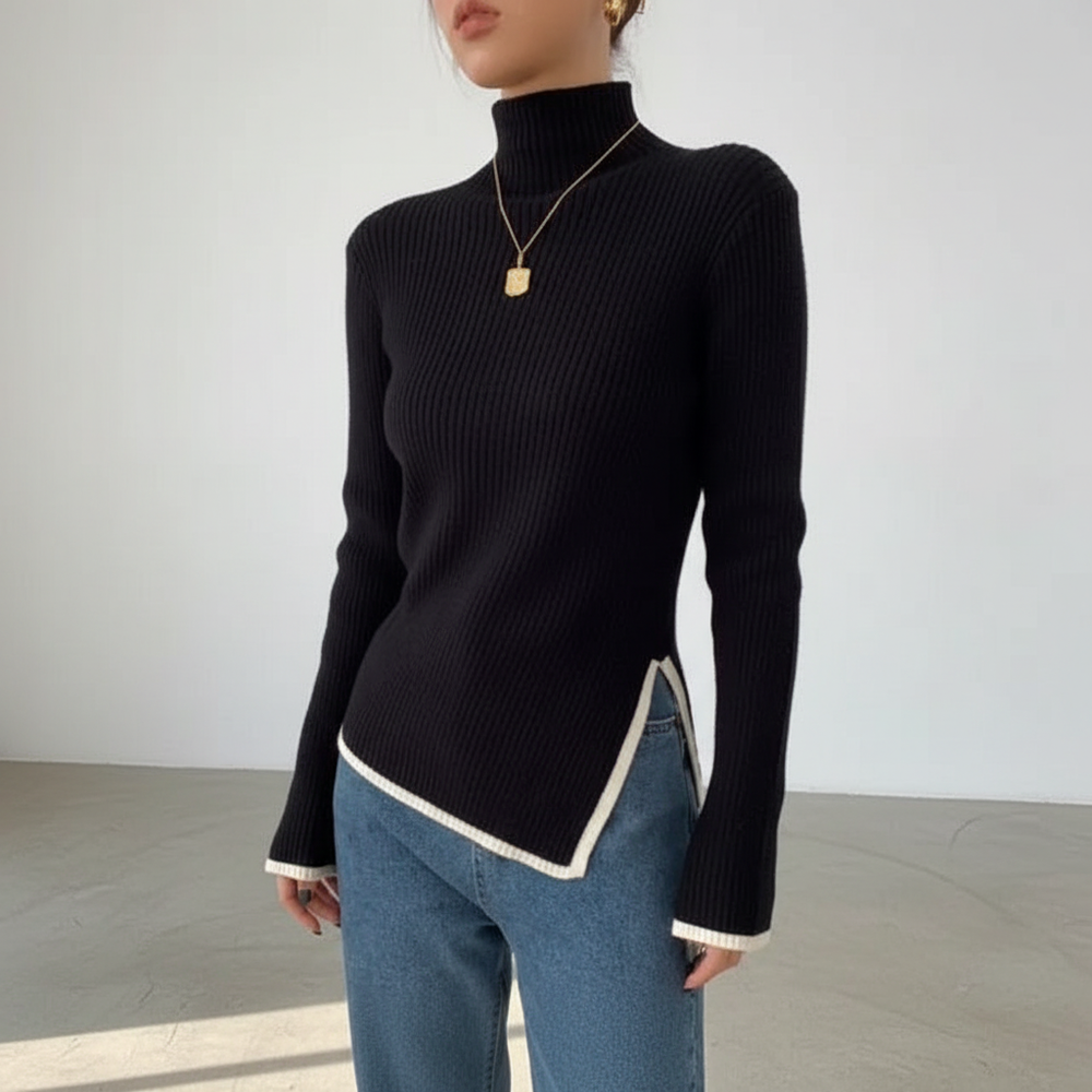 Ladies' Knit Sweater - Gertrud
