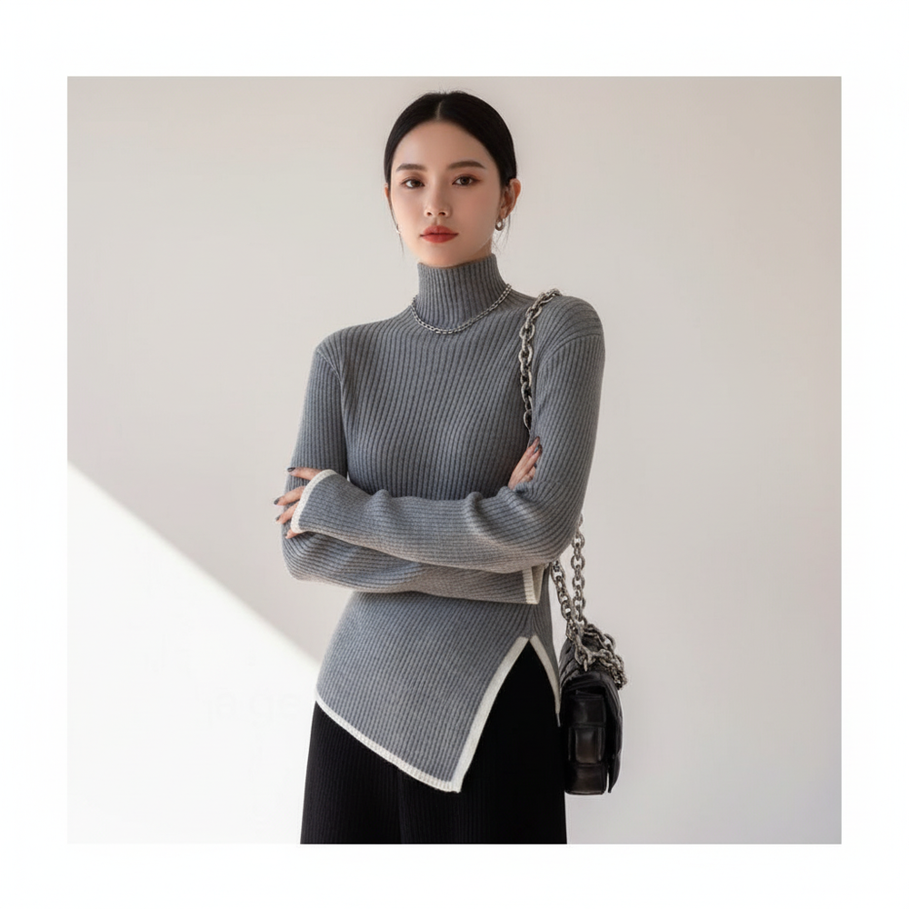 Ladies' Knit Sweater - Gertrud