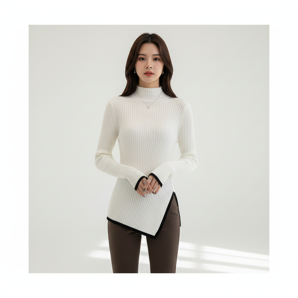 Ladies' Knit Sweater - Gertrud