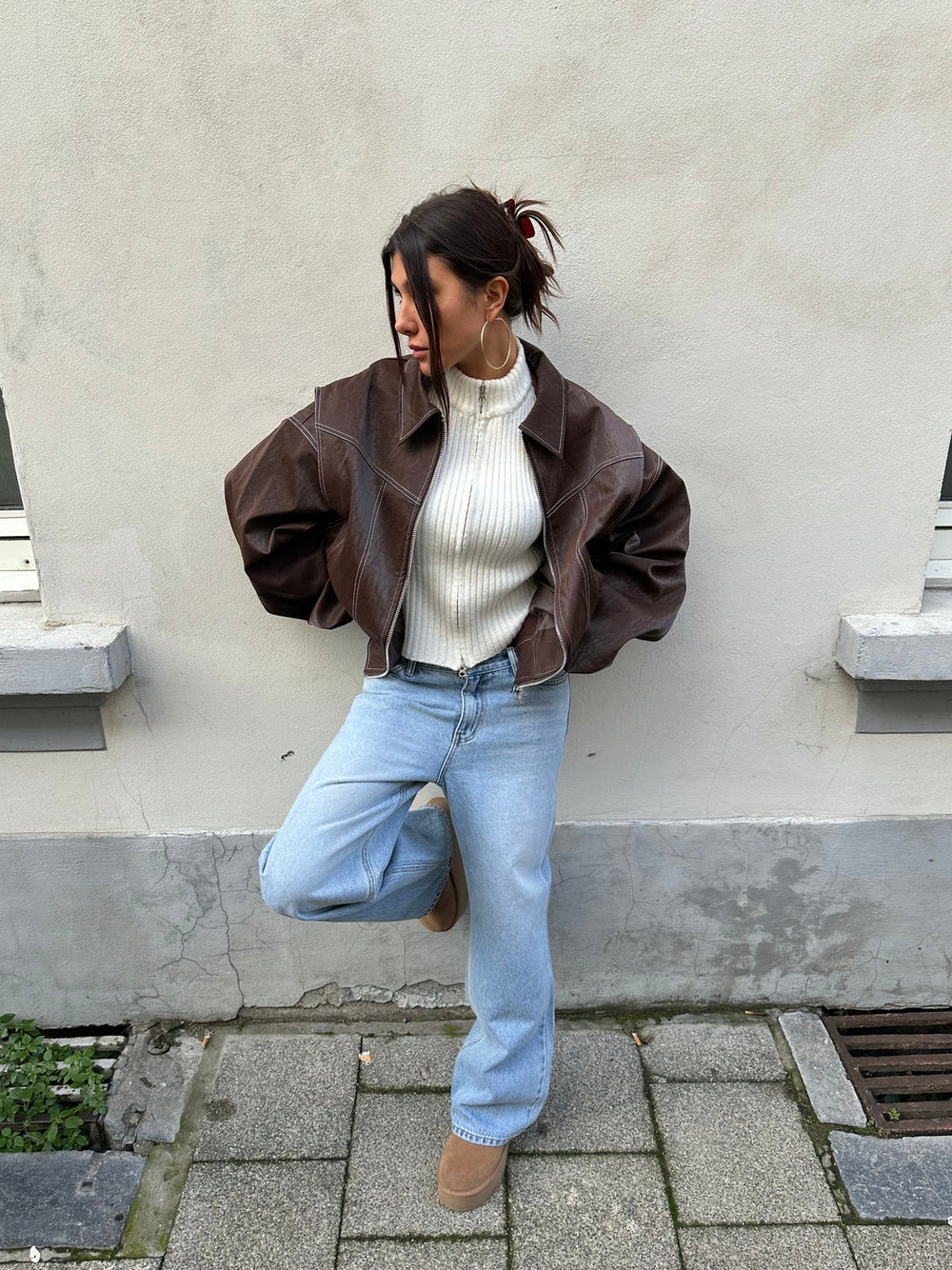 Women's Jacket with Straight Cut - Kimberley