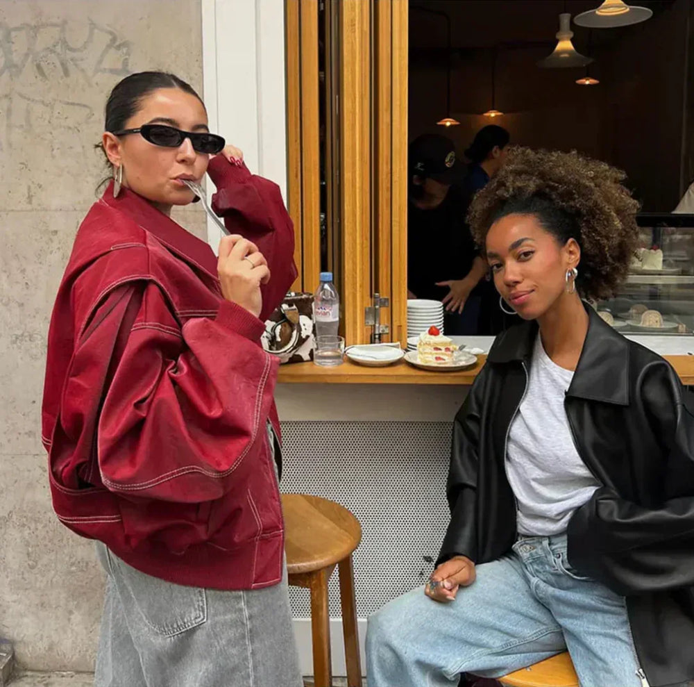 Women's Jacket with Straight Cut - Kimberley