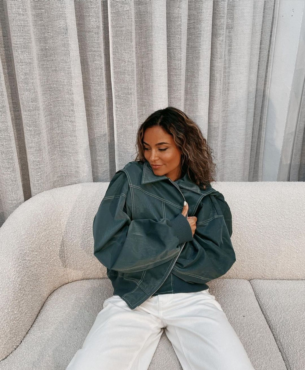 Women's Jacket with Straight Cut - Kimberley