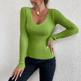 Ladies' Knit Sweater - Solveig