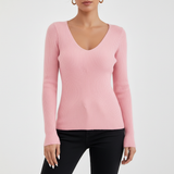 Ladies' Knit Sweater - Solveig