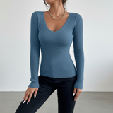Ladies' Knit Sweater - Solveig