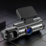 Dash Cam Dual Lens 1080P Car Driving Recorder Parking Monitor