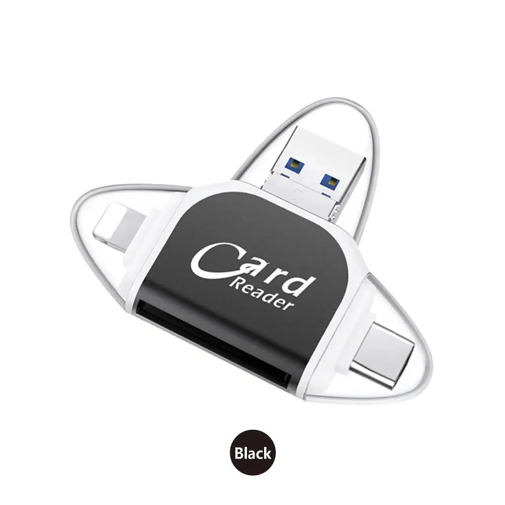 Optimized Product Title: **Universal Datenhub – Ultra-schneller Dateiübertragungsadapter für alle Geräte** 

This title includes relevant keywords while emphasizing speed and compatibility, making it more appealing for Google Shopping.