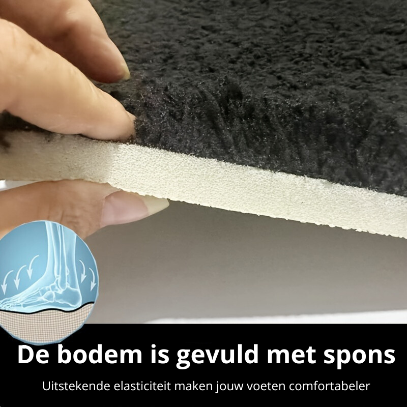Kalsten | Lonneke - Soft, thickened, and highly absorbent bath mat