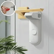 Enhanced Product Title: "Schnelle Kindersicherung – Bohrfreie, selbstklebende Lösung für sichere Zuhause" 

This title includes relevant keywords while emphasizing the product's key features and benefits, making it more appealing for Google Shopping.