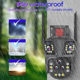 10K WiFi Security Camera with 20MP, 20x Zoom - DualGuard Ultra 10K