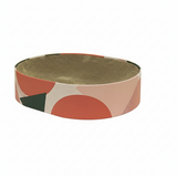 Cat Scratcher Round Cardboard Scratching Bed Lounge