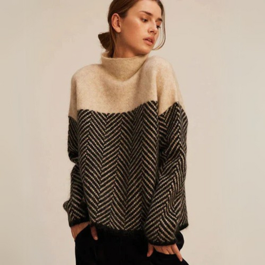 Women's Turtleneck Sweater