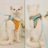 Optimized Product Title: **Reflektierendes Katzengeschirr mit Leine – Bequemer Sitz für Sicherheit und Komfort**