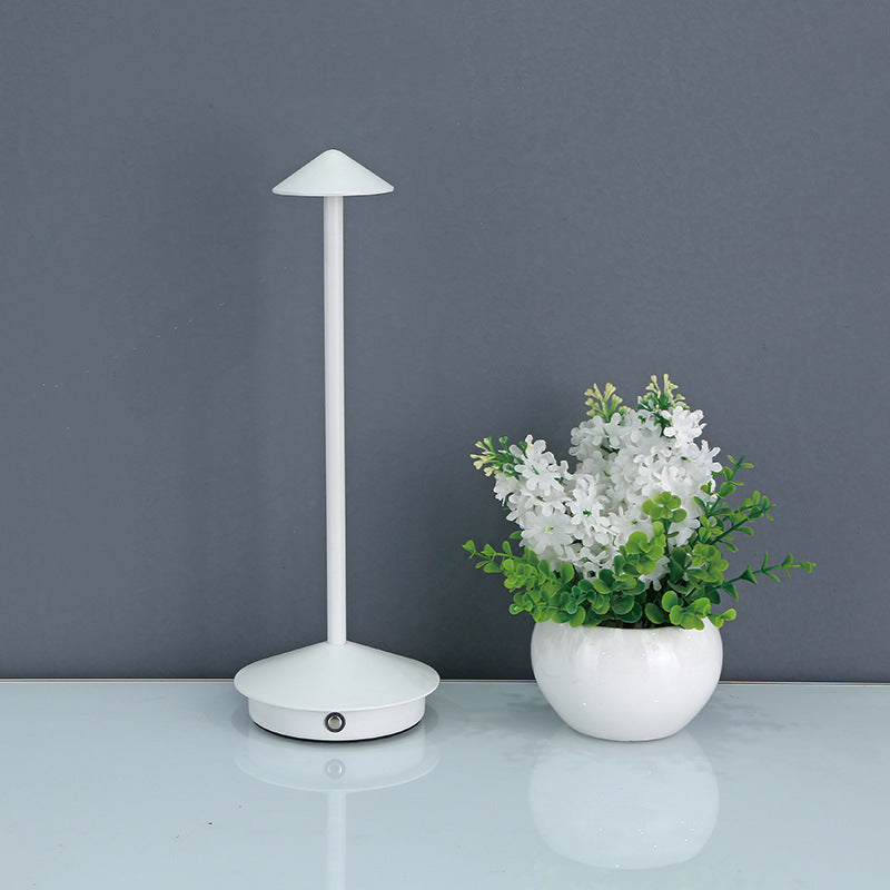 Enhanced Product Title: **Kabellose Tischlampe mit Dimmfunktion – Moderne LED Schreibtischlampe für Zuhause und Büro, USB-Aufladung, Tragbar und Energieeffizient** 

This title includes additional keywords and features that may improve visibility and appe