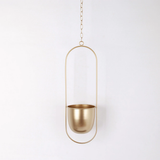 Optimized Product Title: "Moderner Hängeblumentopf aus hochwertigem Material – Stilvoller Pflanzenbehälter für Innen- und Außenbereich" 

This title includes relevant keywords and highlights the product's features, making it more appealing for Google Shop