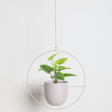 Optimized Product Title: "Moderner Hängeblumentopf aus hochwertigem Material – Stilvoller Pflanzenbehälter für Innen- und Außenbereich" 

This title includes relevant keywords and highlights the product's features, making it more appealing for Google Shop