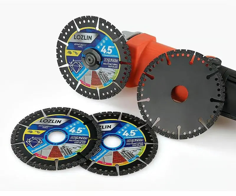 Diamant-Sägeblatt 115 mm – Multifunktional für Fliesen, Beton und Stahl - 2 Stück
