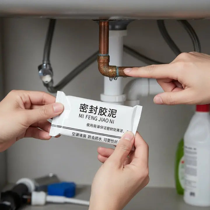 Enhanced Product Title: "High-Performance Dichtkitt Block - Premium Sealing Compound for Waterproofing and Insulation" 

This title includes keywords that potential customers might search for, while also highlighting the product's benefits and features.